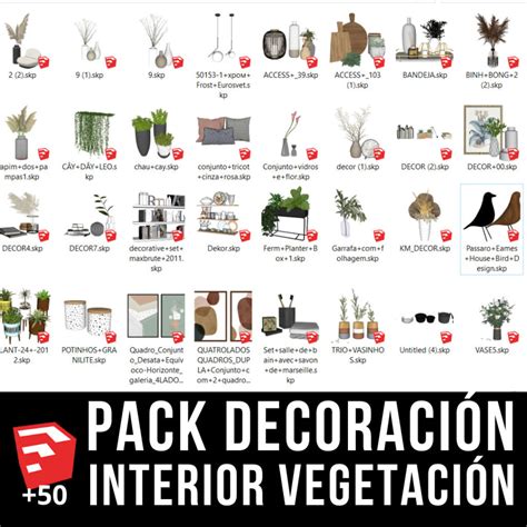 bloques para sketchup|More.